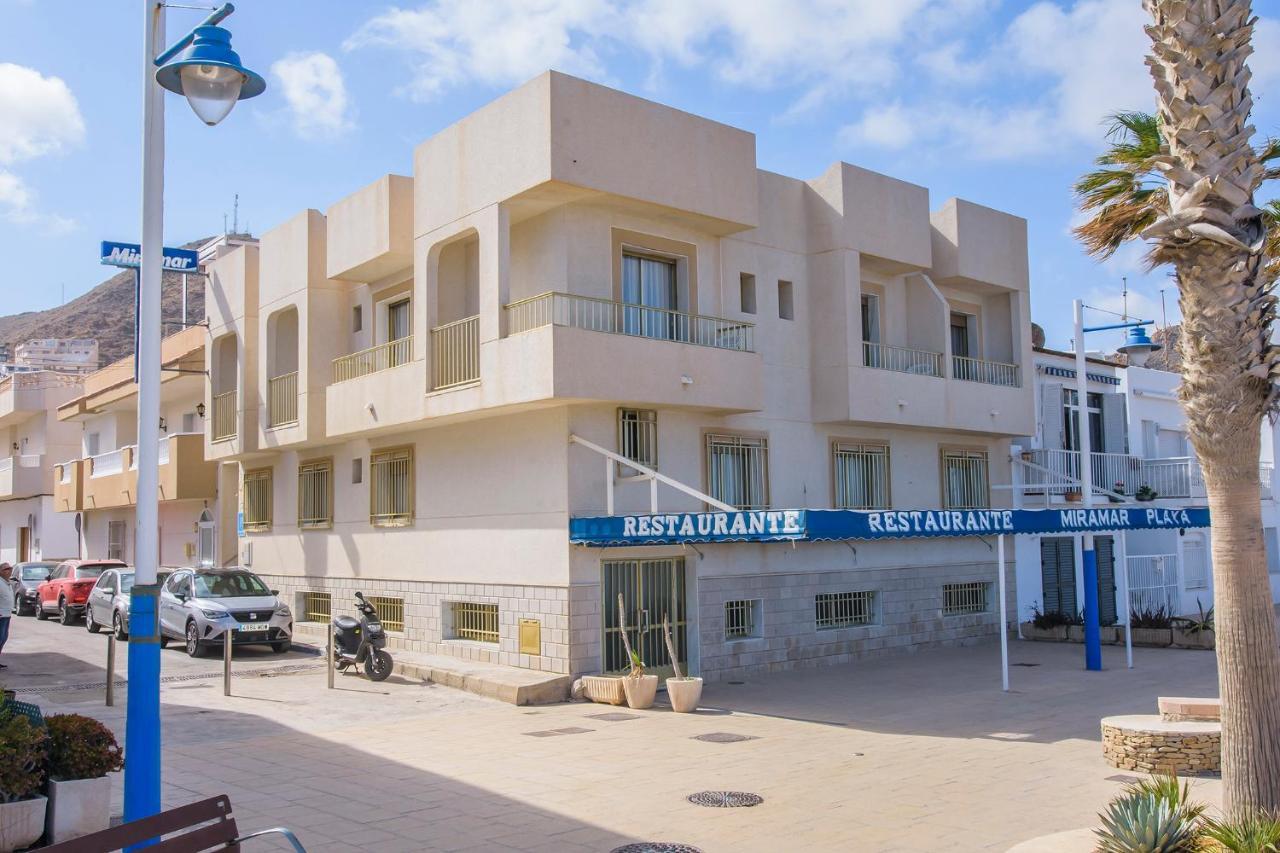 Miramar Hotell Carboneras Eksteriør bilde