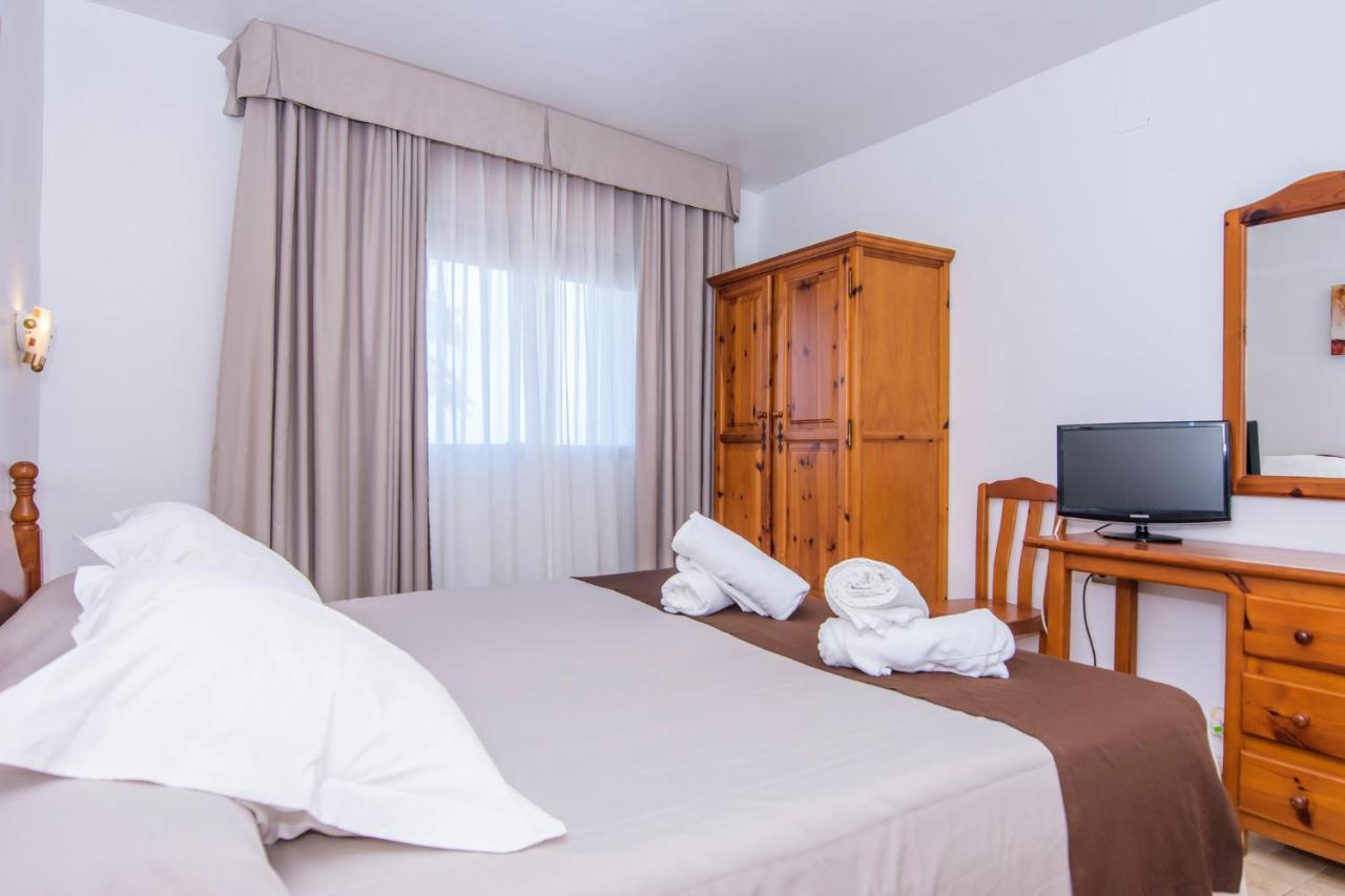 Miramar Hotell Carboneras Eksteriør bilde