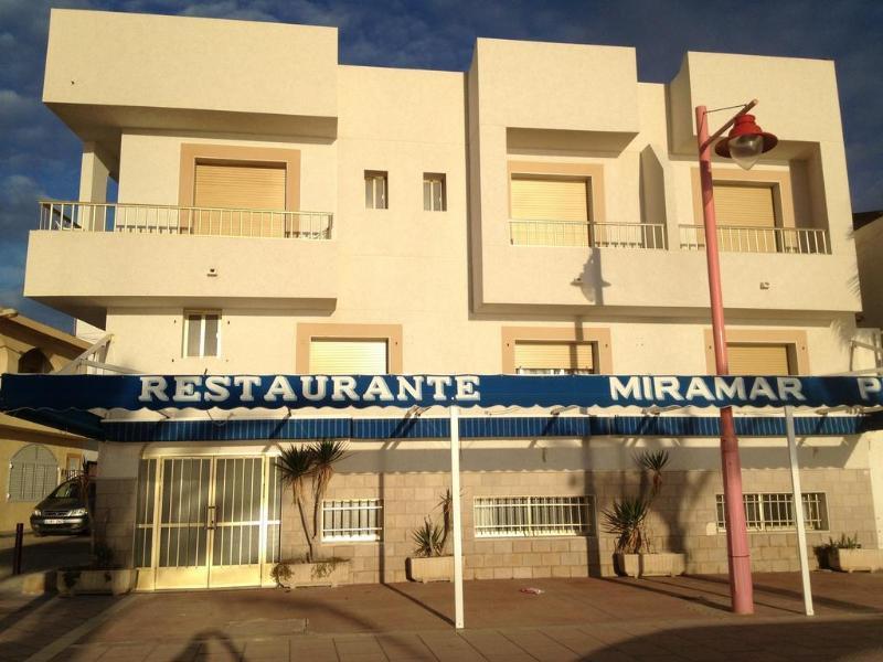 Miramar Hotell Carboneras Eksteriør bilde
